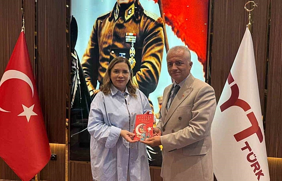 Malatya İş İnsanları Platformu'ndan Arzu Erdem'e ziyaret