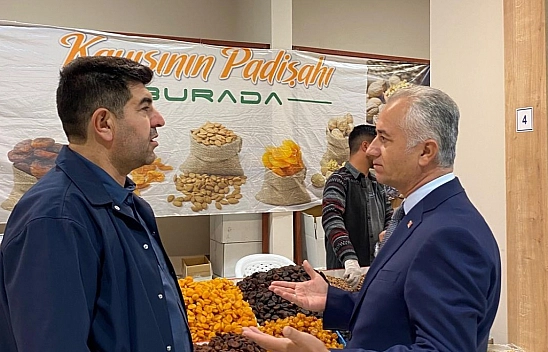 Malatya İş İnsanları Platformu Başkanı Ahmet Özköse: 'Kayısı Malatya'nın kırmızı çizgisidir'