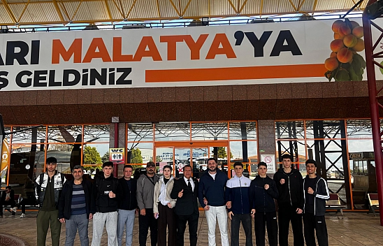 Malatya Kafilesi Şampiyonluk İçin Yola Çıktı