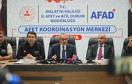 Malatya'daki depremden 249 kişi etkilendi