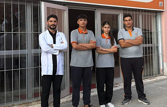 Malatya Kantaronu Noverband ile Teknofest Finalinde!