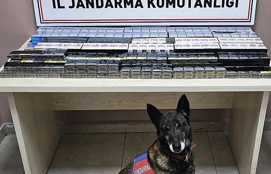 Malatya Karayolunda Jandarma Denetimi: 2 Ayrı Tırda Kaçakçılık