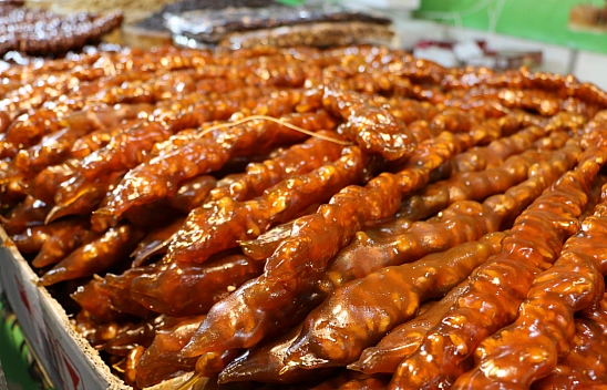 Malatya Kayısı'sı Diyarbakır Fuarı'nda