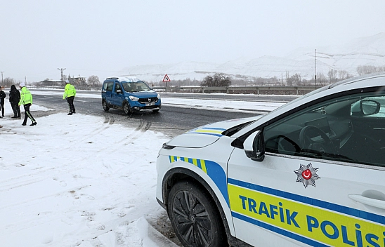 Malatya-Kayseri kara yolu trafiğe açıldı