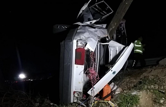 Malatya-Kayseri karayolunda feci kaza: 1 kişi hayatını kaybetti