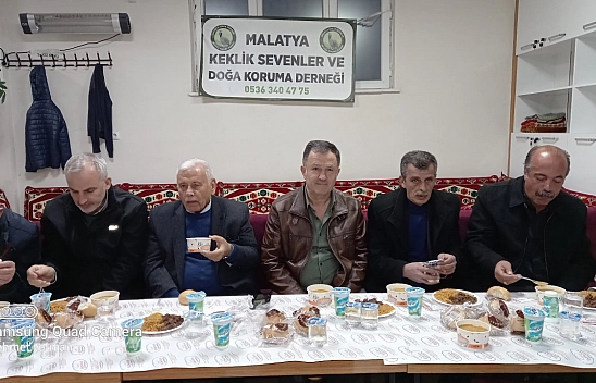 Malatya Keklik Sevenler Derneğinden Federasyona Tepki
