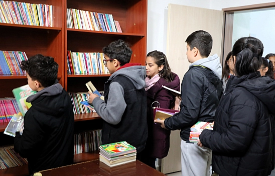 Malatya Kent Konseyi Çocuk Meclisi'nden Kitap Toplama Kampanyası