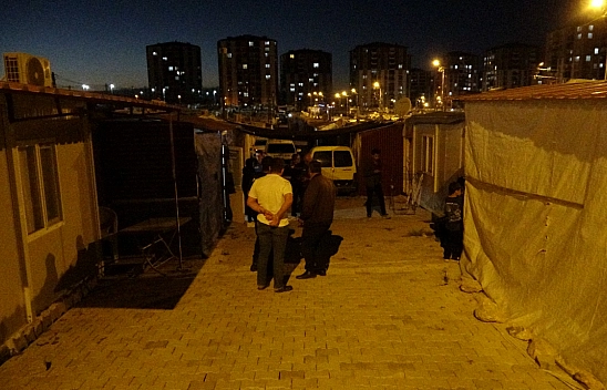 Malatya konteyner kentte  silahlı saldırı: 1 yaralı