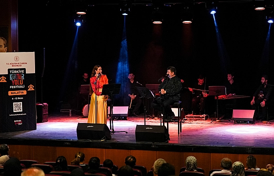 Malatya Kültür Yolu Festivali'nde ilk gün heyecanı