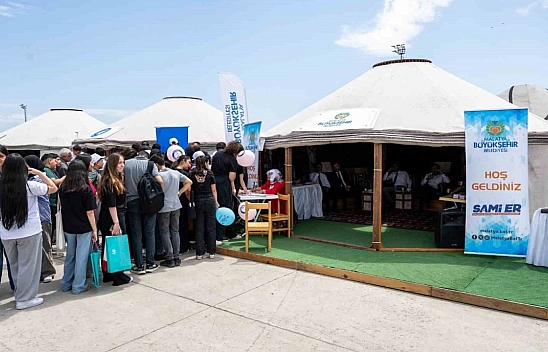 Malatya Etnospor Kültür Festivali'nde tanıtılıyor