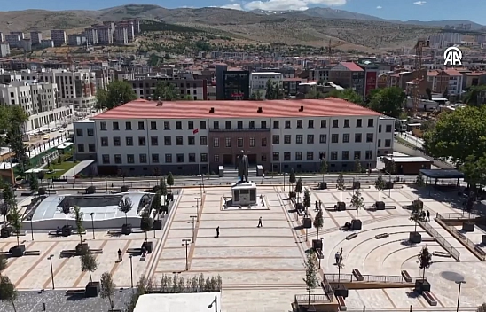 Malatya kuş bakışı havadan görüntülendi!