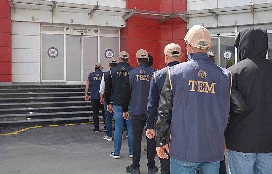 Malatya merkezli operasyon 23 gözaltı