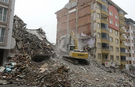 Malatya'da yıkım operasyonu: 26 gözaltı