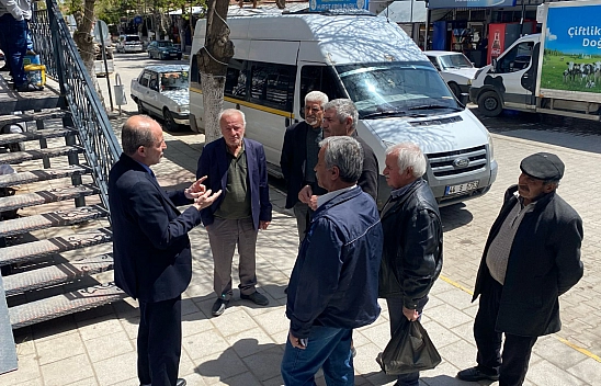 Malatya'nın 13 ilçesinde alan tarandı: Donun zararını yerinde gördüler…