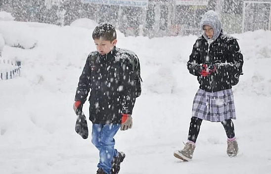 Malatya'nın 5 İlçesinde Eğitim-Öğretime 1 Gün Daha Ara!