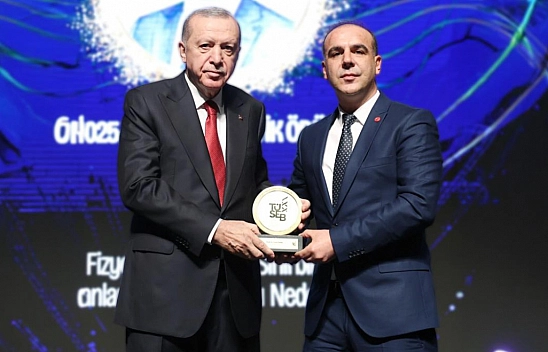 Malatya'nın Bilimsel Başarısı Ankara'da Taçlandı! Tekin Ödülü Cumhurbaşkanı'ndan Aldı