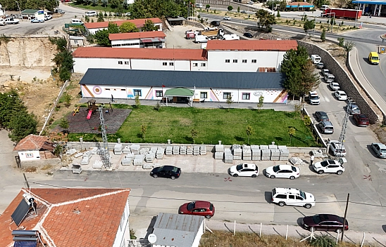 Malatya'nın bir ilçesinde daha çalışan annelere kreş desteği sağlanılıyor
