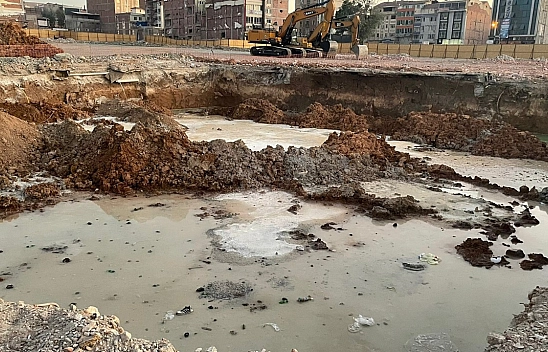 Betonlaşan Malatya'da Su Tehlikesi...!