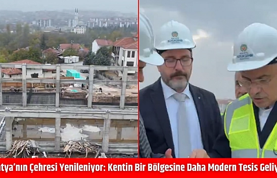 Malatya'nın Çehresi Yenileniyor: Kentin Bir Bölgesine Daha Modern Tesis Geliyor…