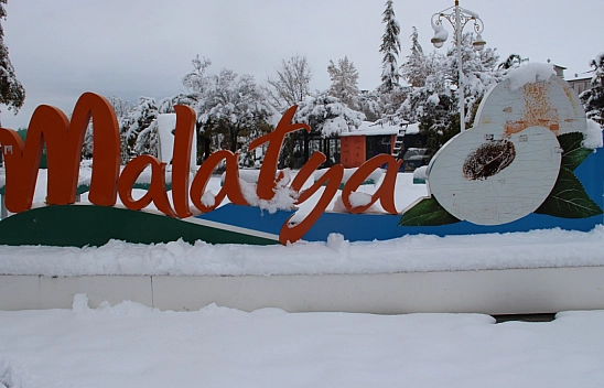 Malatya'nın En Soğuk İlçesi O Oldu! Hava Sıcaklığı -18 Dereceyi Gördü...