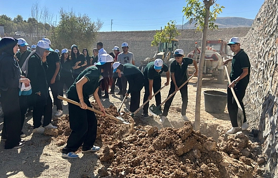 Malatya'nın fethi bin 101 fidanla kutlandı