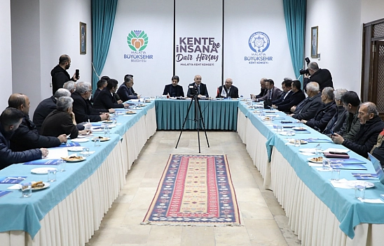 Malatya'nın Geleceği İçin Ortak Akıl!