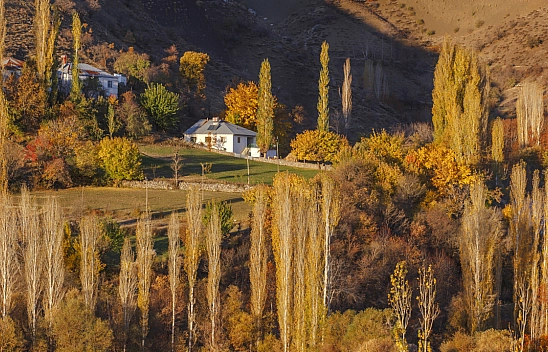 Malatya'nın Gözbebeği Sonbaharda Kendine Hayran Bırakıyor...