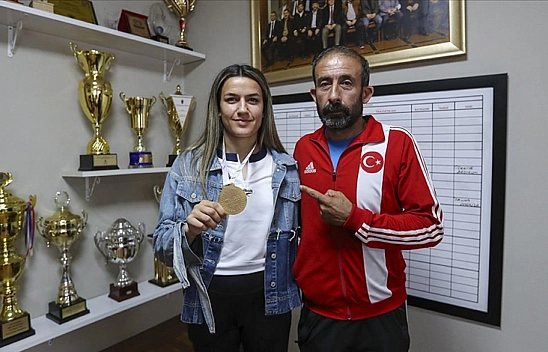 Malatya'nın Gururu Paris'te Altın Peşinde!