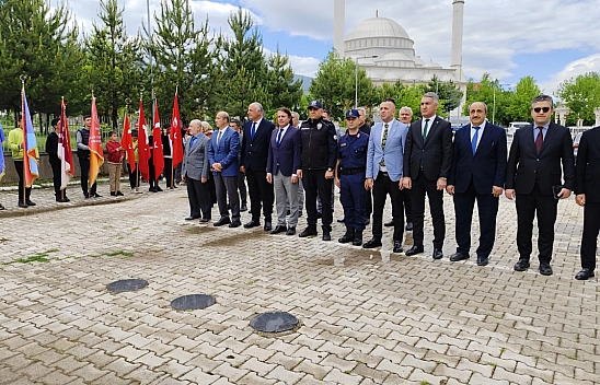 Malatya'nın ilçelerinde 19 Mayıs coşkusu