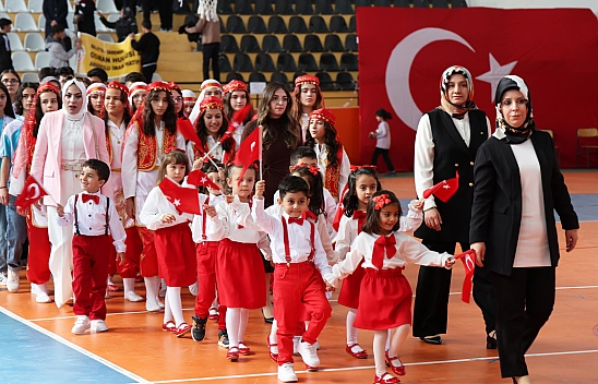Malatya'nın ilçelerinde Cumhuriyet coşkusu