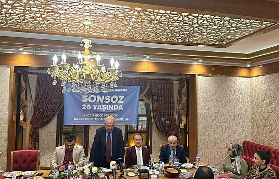 Malatya'nın ilk renkli gazetesi 26 yaşında