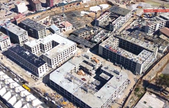 Malatya'nın Kalbi Yeniden Atmaya Başlayacak! Malatya Çarşısı'nın Son Hali...