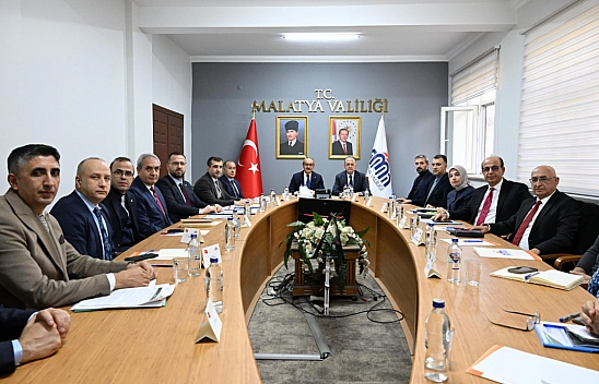 Malatya'nın Kültür ve Turizm Yatırımları Görüşüldü