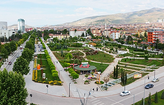 Malatya'nın Nüfus Yoğunluğu Açıklandı...