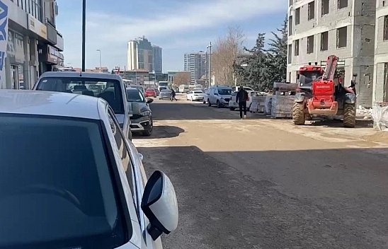 Malatya'nın O Caddesi 7 Gün Boyunca Kapalı