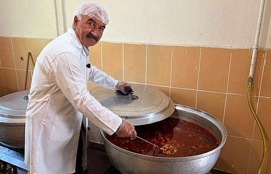 Malatya'nın özel günlerin vazgeçilmez yemeği 'Yahni'