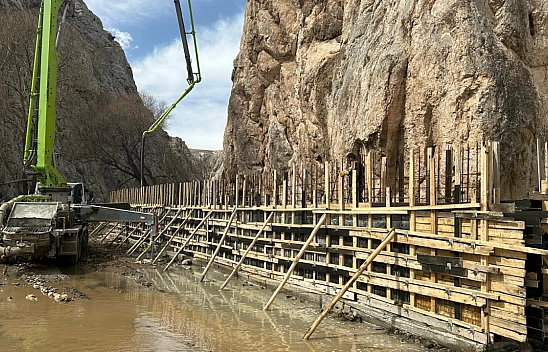 Malatya'nın su sorununa çözüm: Sivas'tan su getiriliyor….