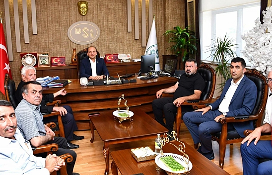 Malatya'nın sulama ve gölet sorunları DSİ gündeminde