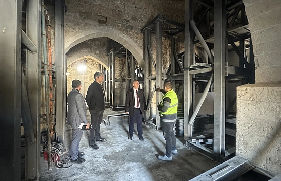 Malatya'nın Tarihi Mirası Canlanıyor: Yeniden İbadete Açılacak!