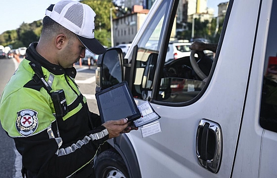 Malatya'nın trafik bilançosu açıklandı: 373 araç men edildi