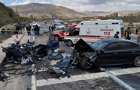 Malatya'nın Trafik Karnesi Korkutuyor: 11 Ayda Onlarca Kişi Hayatını Kaybetti