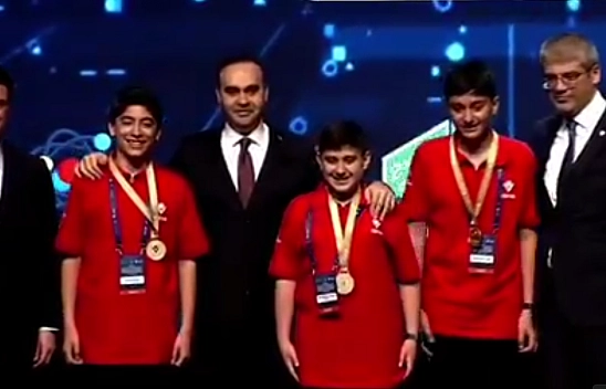 Fiziğin Şampiyonları Malatya'dan Çıktı!