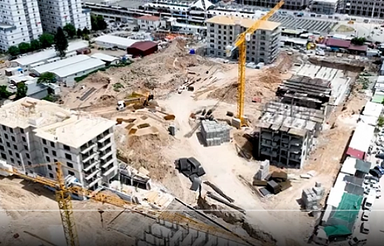 Malatya'nın yaraları sarılıyor: 383 konut, 124 dükkan projesinde sona doğru!