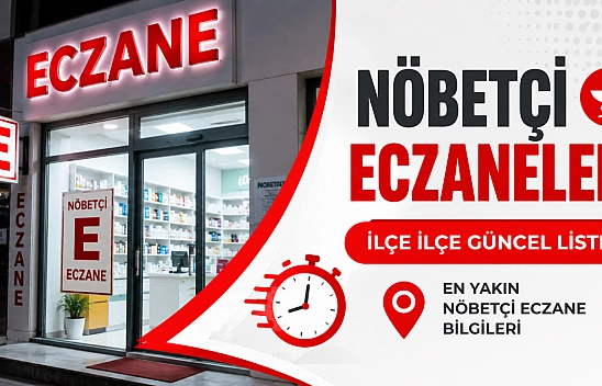 Malatya nöbetçi eczaneler: 8 Ağustos