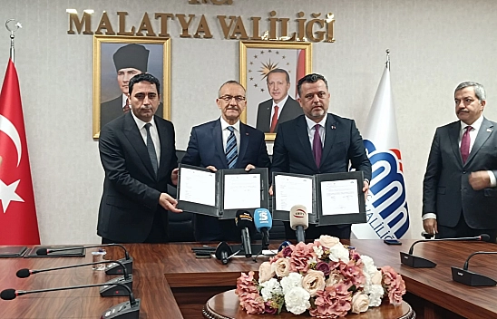 Malatya pilot il seçildi: İşçiler anbean takip edilecek