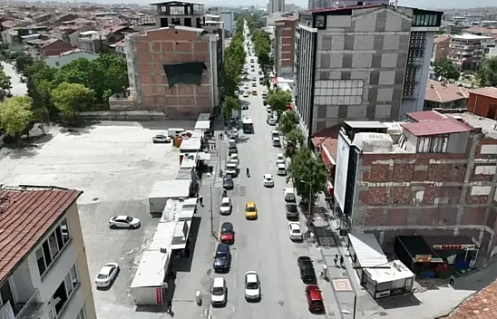 Malatya prestij caddesine bir yıl sonra kavuşacak!