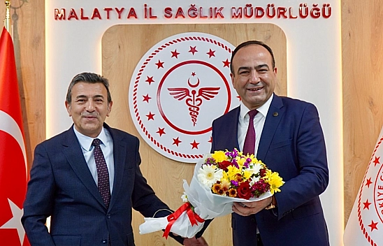 Malatya Sağlık İl Müdürlüğü'nde Görev Değişimi! Berk Gitti! Karaca Geldi...