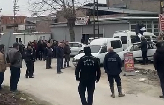 Malatya sanayi esnafı isyanda! Benzinle kendini yakacaktı
