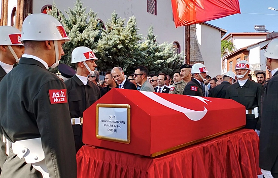 Malatya Şehidini Gözyaşlarıyla Uğurladı