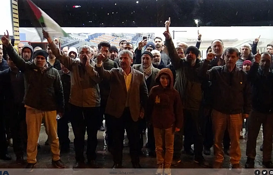 Malatya, Gazze için tek yürek oldu: Semalar tekbirlerle inledi